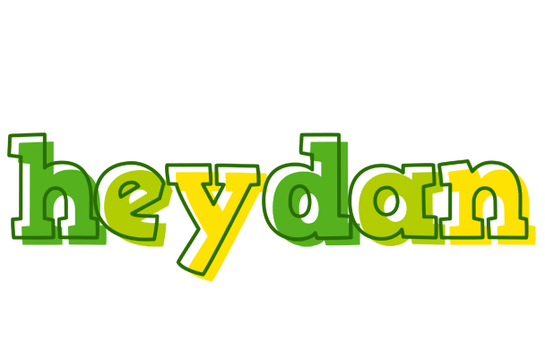 Heydan juice logo