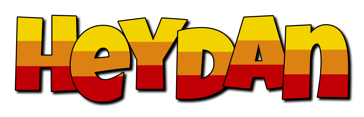 Heydan jungle logo