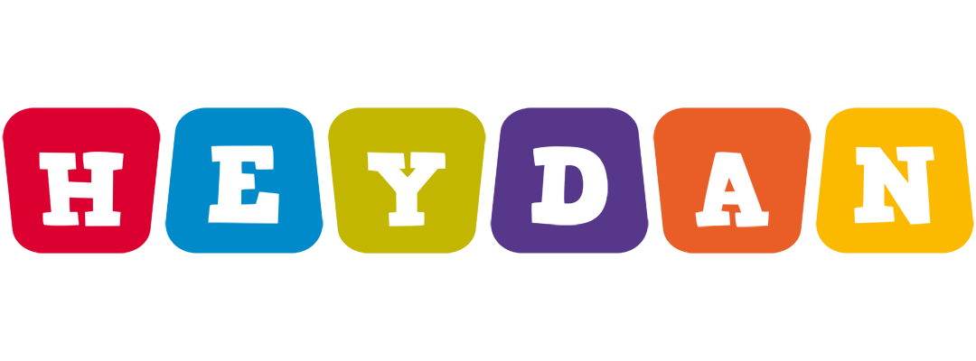 Heydan kiddo logo