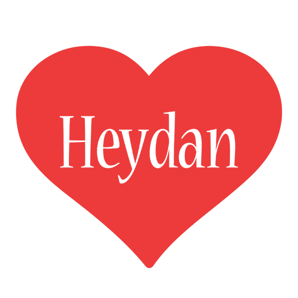 Heydan love logo