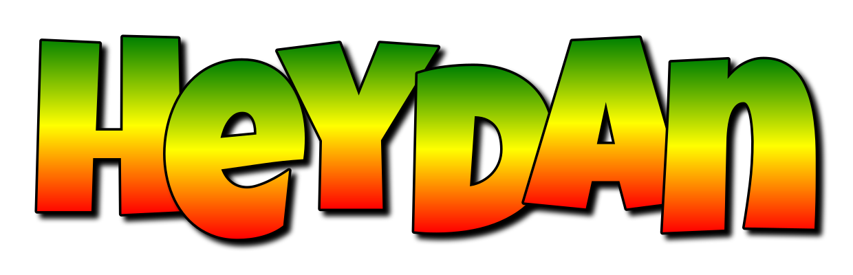 Heydan mango logo
