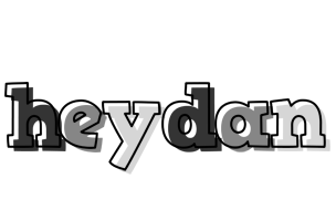 Heydan night logo