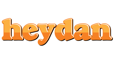 Heydan orange logo