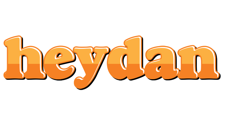 Heydan orange logo