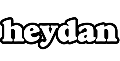 Heydan panda logo