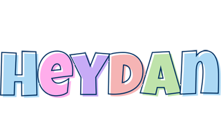 Heydan pastel logo