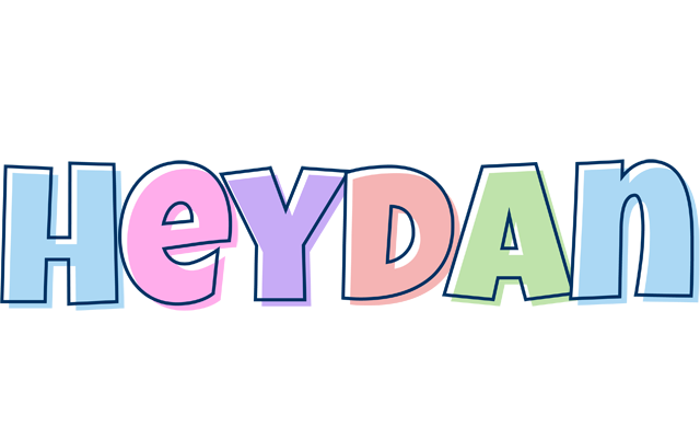 Heydan pastel logo