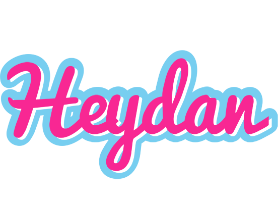 Heydan popstar logo