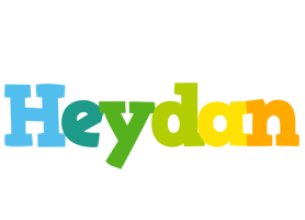 Heydan rainbows logo