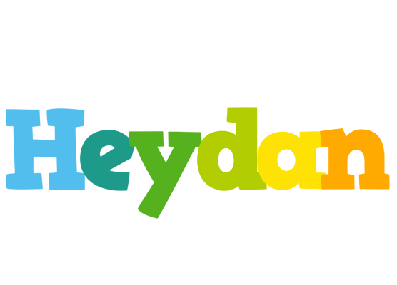 Heydan rainbows logo
