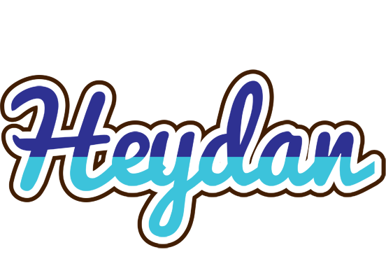 Heydan raining logo