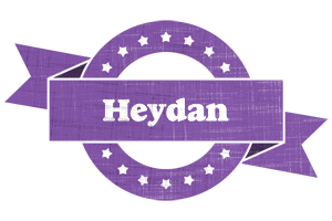 Heydan royal logo