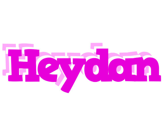 Heydan rumba logo