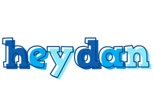 Heydan sailor logo