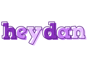 Heydan sensual logo