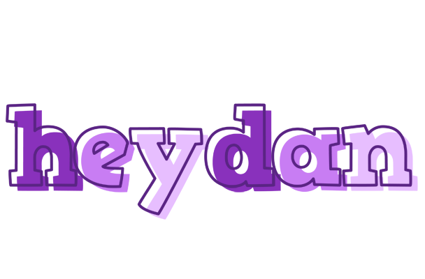 Heydan sensual logo
