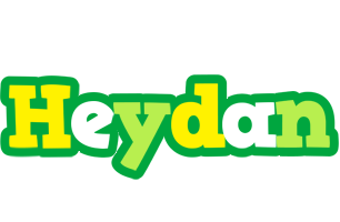 Heydan soccer logo