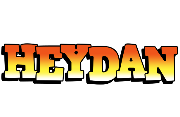 Heydan sunset logo