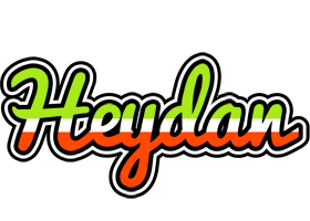 Heydan superfun logo