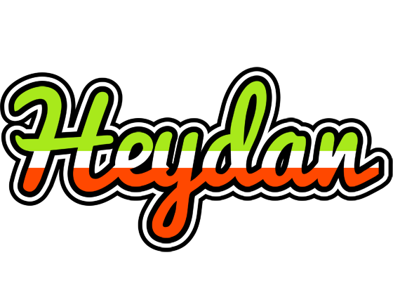 Heydan superfun logo