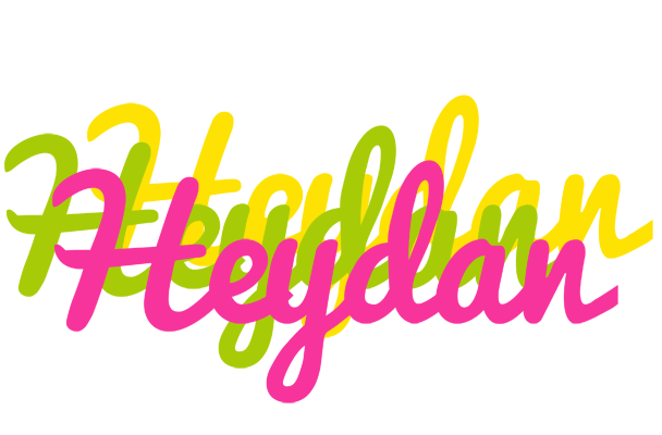Heydan sweets logo