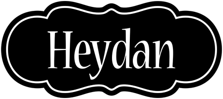 Heydan welcome logo