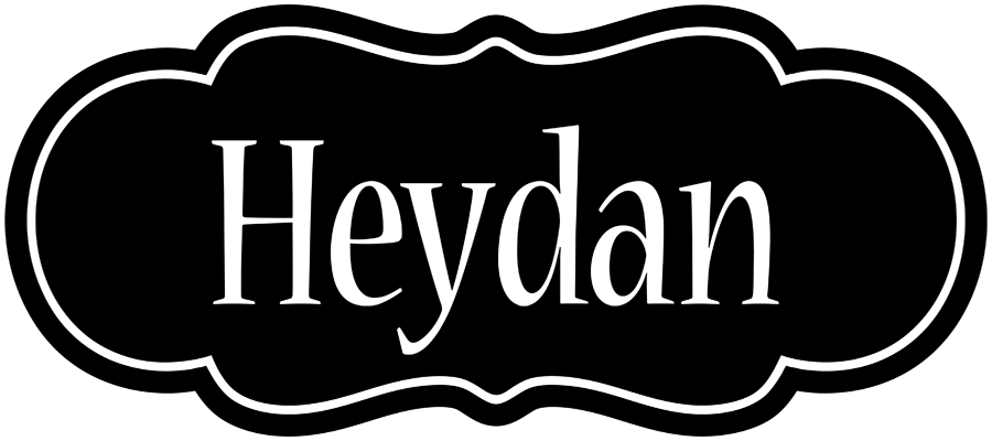 Heydan welcome logo