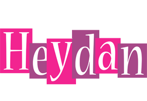 Heydan whine logo