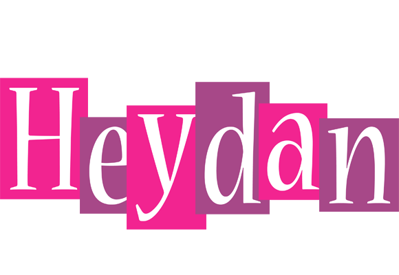 Heydan whine logo