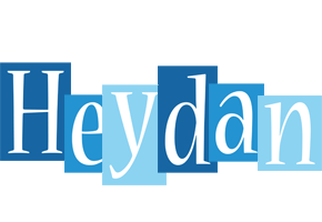 Heydan winter logo