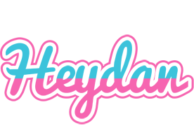 Heydan woman logo