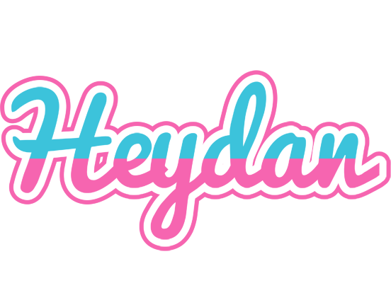 Heydan woman logo