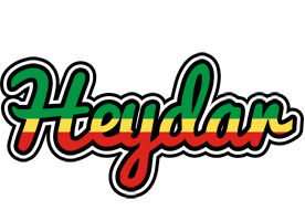 Heydar african logo