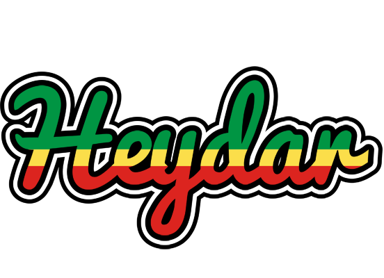 Heydar african logo