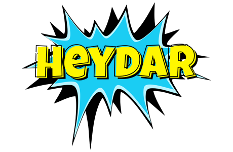 Heydar amazing logo