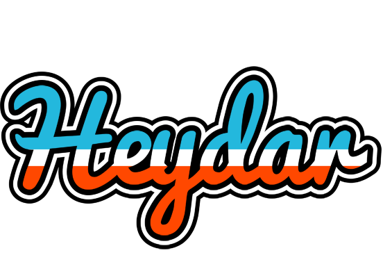 Heydar america logo