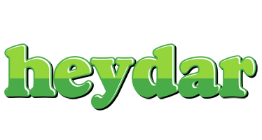 Heydar apple logo