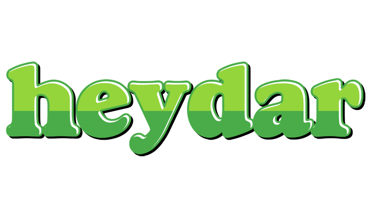 Heydar apple logo