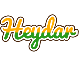 Heydar banana logo