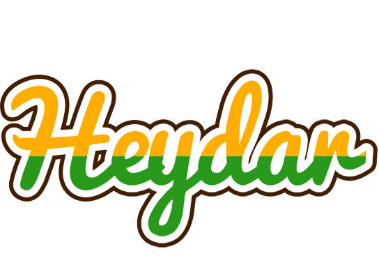 Heydar banana logo