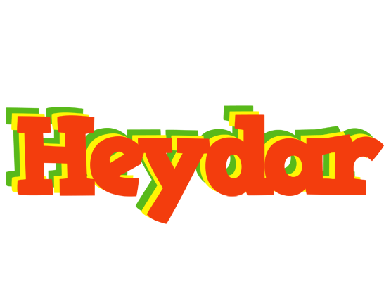 Heydar bbq logo