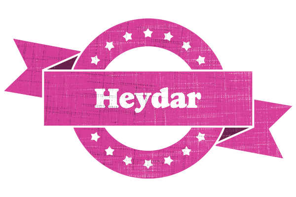Heydar beauty logo
