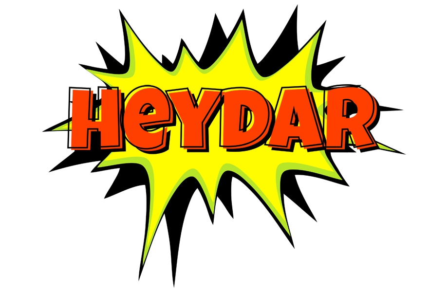 Heydar bigfoot logo