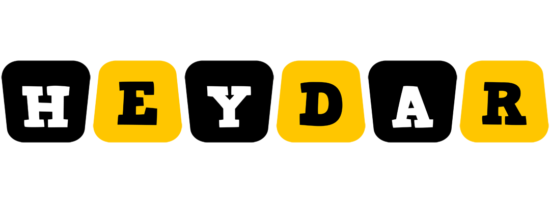 Heydar boots logo