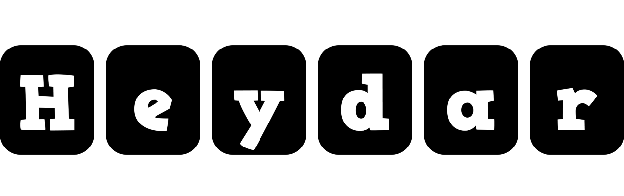 Heydar box logo
