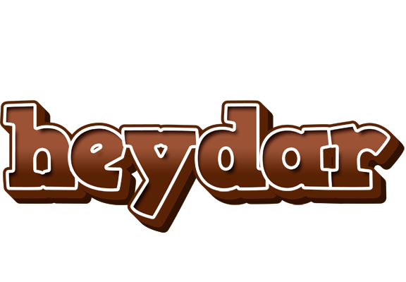 Heydar brownie logo
