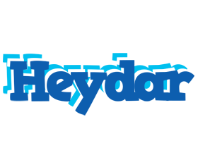 Heydar business logo