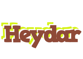 Heydar caffeebar logo