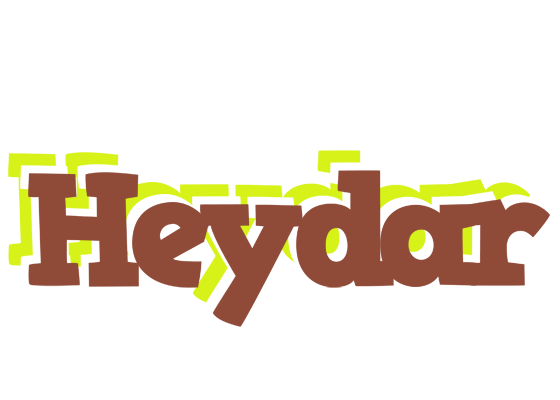 Heydar caffeebar logo