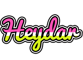 Heydar candies logo